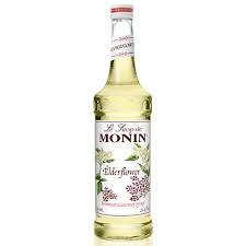 Monin Elderflower Syrup 700 mL